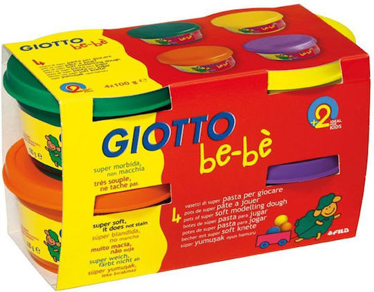Giotto Plasticină Bebe Pentru 3+ Ani