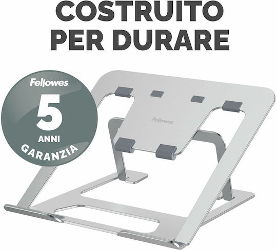 Fellowes Стойка за Лаптоп до 15" Сребрист