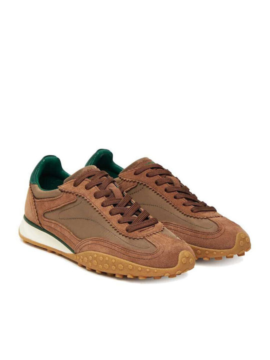 Γυναικεία Sneakers Καφέ