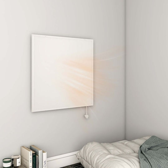 Wiltoc Infrared Heating Panel Wall Ceramic 350W White 62x62cm