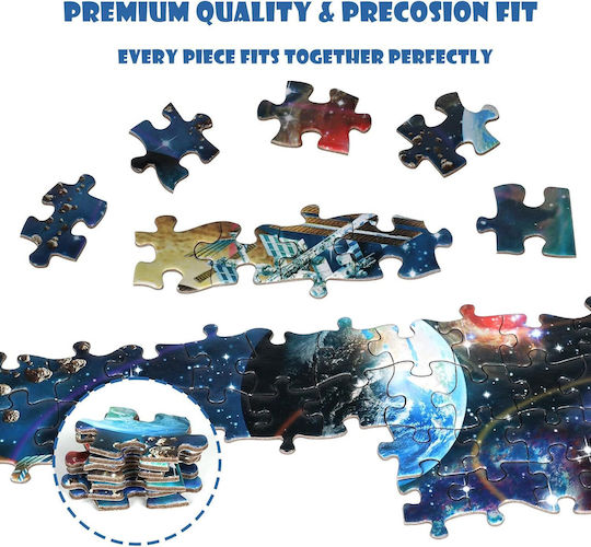 Spațiu Puzzle 2D 1000buc