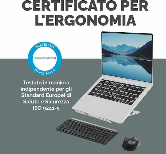 Fellowes Стойка за Лаптоп до 15" Сребрист