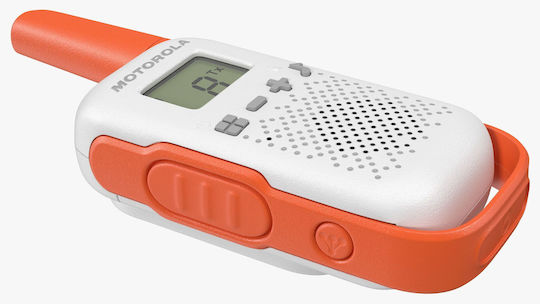 Motorola T42 Transmițător Wireless PMR Set 3buc Culoare Alb