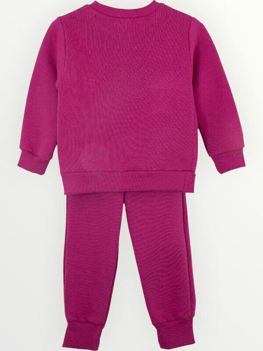 Set Trening Pentru Copii Fuchsia 2 Bucăți