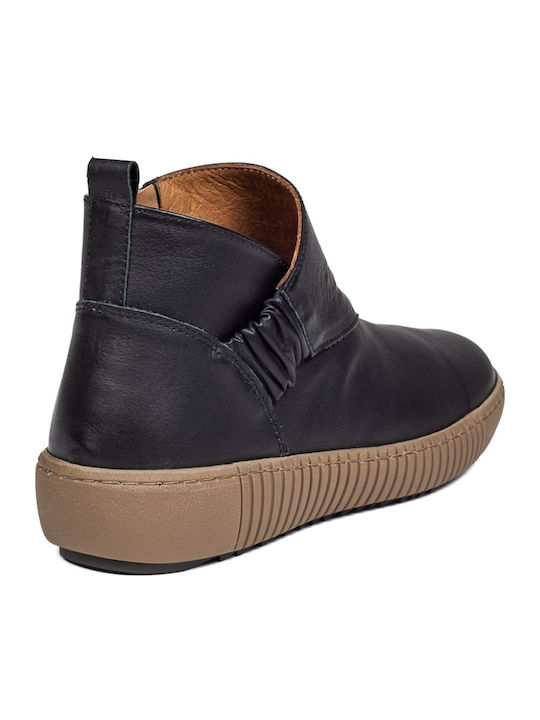 Stiefeletten Damen Schwarz