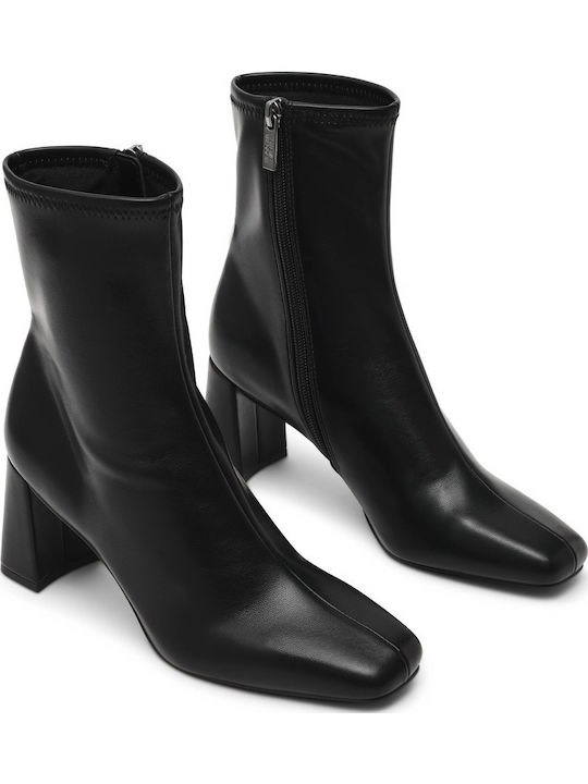 Hurst Ghete Dama cu Toc Mediu Negre