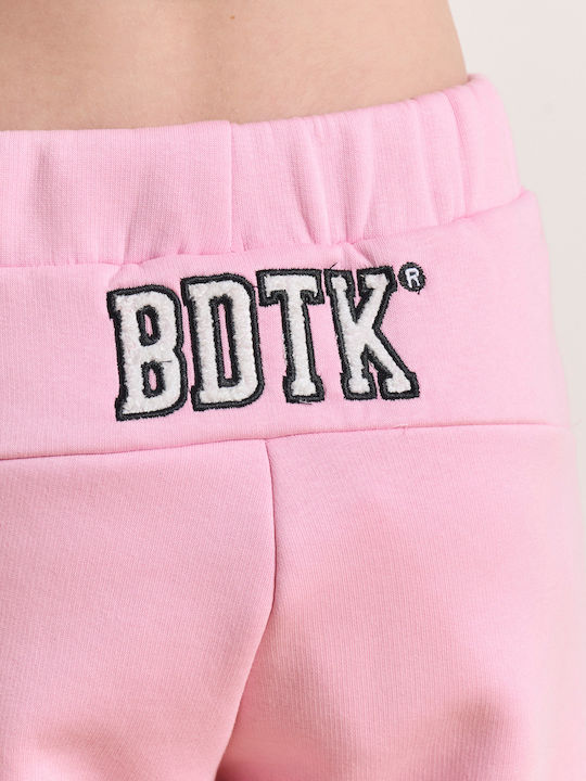 Pantaloni de Trening Pentru Copii Roz