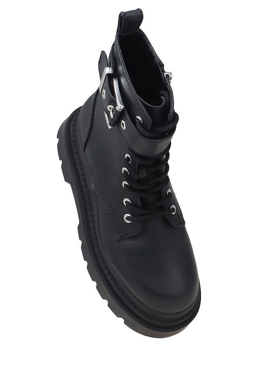 Ghete De Piele Dama Negre