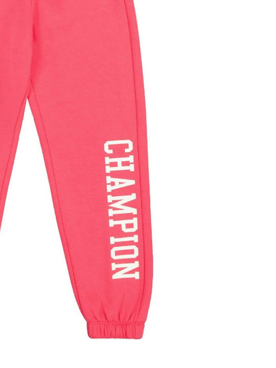 Kids Sweatpants Fuchsia