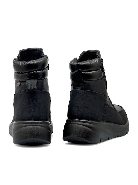 Women's Ankle Boots Platform Black