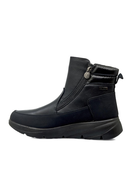 Women's Ankle Boots Platform Black