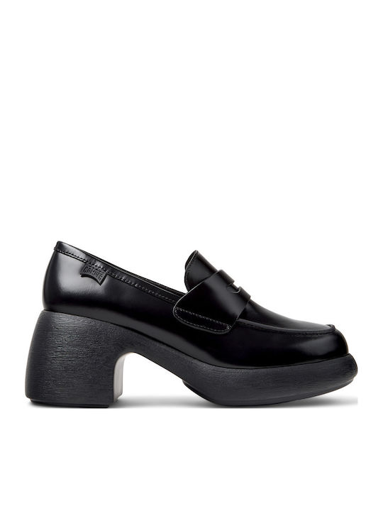 Leather Black Heels Thelma Ii