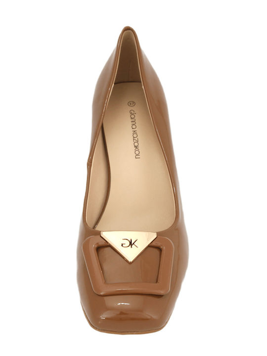 Golis Pumps Tabac Braun