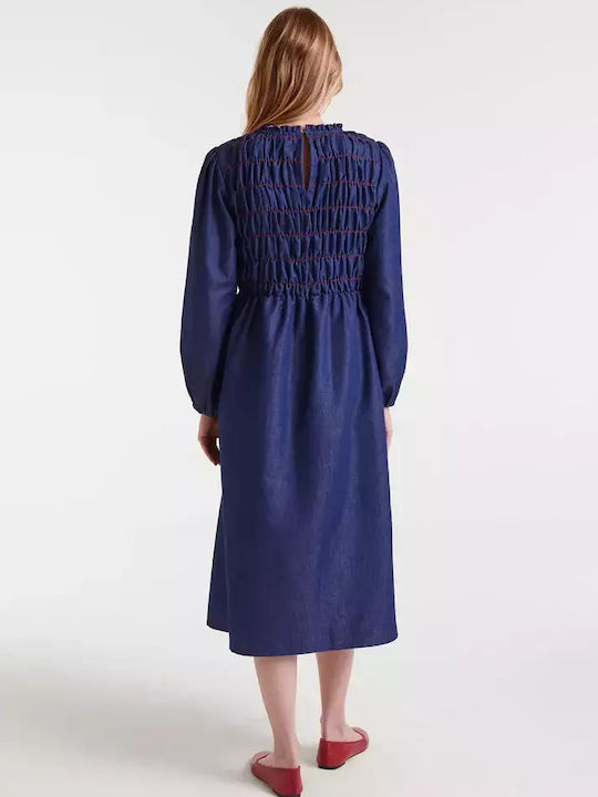 Midi Dress Blue