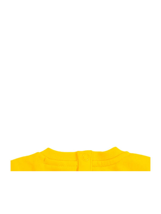Παιδικό Σετ Φόρμας Με Μπλούζα Yellow 2τμχ