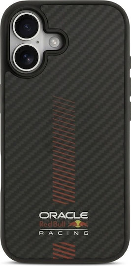 Red Bull Back Cover Aramid Fiber / Plastic / Silicone Black (iPhone 17)
