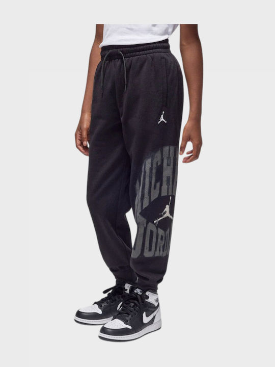 Kids Sweatpants Black Jumpman
