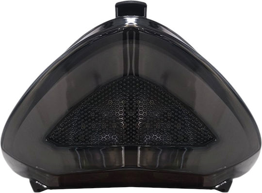 Yamaha Crypton X 135 Zhi Pat Led Rücklicht Blau