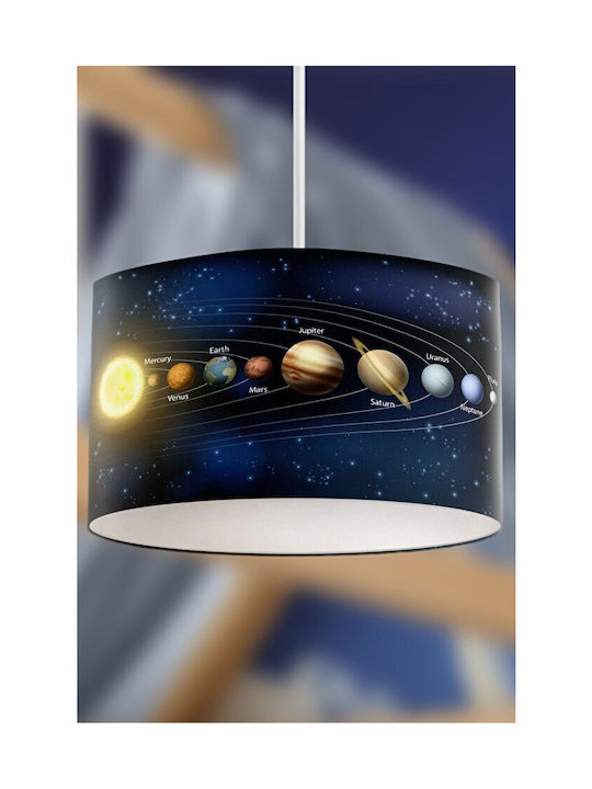 Lumini De Tavan Pentru Copii Galaxie Samanyolu 20 X 30 Cm