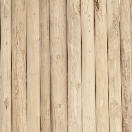 Bed Headboard Jayden Wooden Beige 160x120cm