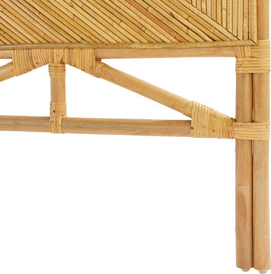Κεφαλάρι Κρεβατιού Tanae Ξύλινο Μπεζ 160x103cm