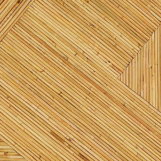 Κεφαλάρι Κρεβατιού Tanae Ξύλινο Μπεζ 160x103cm