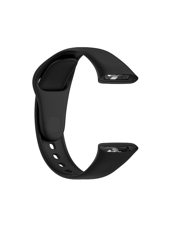 Strap Silicone with Pin Black (Redmi Watch 3 (OEM))
