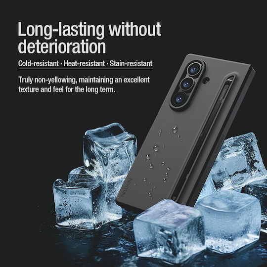 Nillkin Pure Fold Pen Back Cover Σιλικόνης / Πλαστικό Πράσινο (Galaxy Z Fold7)