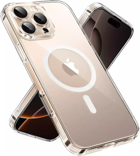 Ugreen Classy Back Cover Σιλικόνης Διάφανο (iPhone 16 Pro Max)