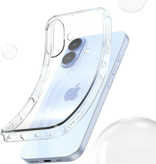 Araree Flexield Back Cover Σιλικόνης Διάφανο (iPhone 17)