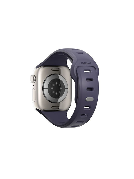 Curea Nomad Tempo Compatibilă Apple Watch 41/42mm Violet Curea Nomad Tempo Compatibilă Apple Watch 41/42mm Violet