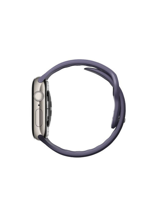 Curea Nomad Tempo Compatibilă Apple Watch 41/42mm Violet