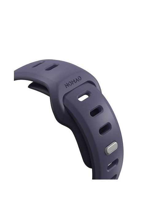 Curea Nomad Tempo Compatibilă Apple Watch 41/42mm Violet