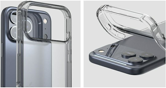 Araree Flexield Back Cover Σιλικόνης Διάφανο (iPhone 17 Pro Max)