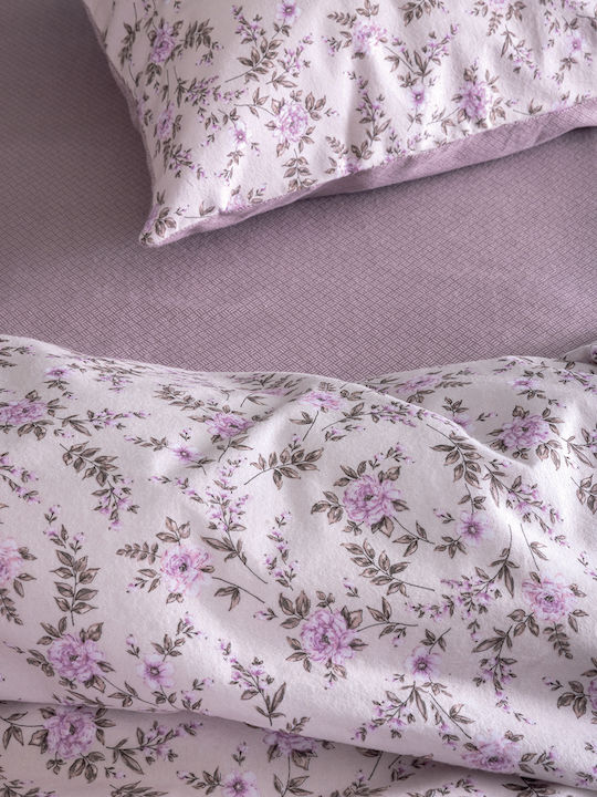 Palamaiki Duvet Cover Set Cotton Queen with 2 Pillowcases 240x250 Fb0235 Beauty, Fb0235