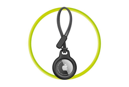 Mobile Origin Husă Airtag Loop A1 Compatibilă cu Apple Airtag Alb