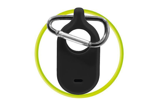 Silicone Case Keychain Mobile Origin Compatible Samsung Smarttag 2 Black