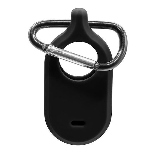 Silicone Case Keychain Mobile Origin Compatible Samsung Smarttag 2 Black