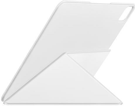 Husă Pitaka Folio 2 Compatibilă cu iPad Pro 12.9 Inch 2018 2020 2021 2022 iPad Air 13 Inch 2024 Albă