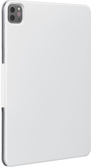 Pitaka Folio 2 Case Compatible Ipad Pro 13 Inch 2024 White