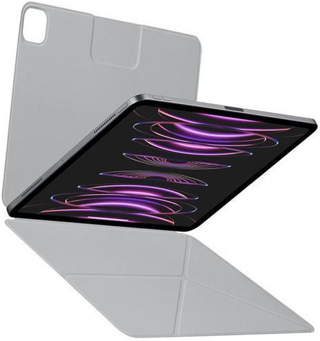 Pitaka Folio 2 Case Compatible Ipad Pro 13 Inch 2024 White