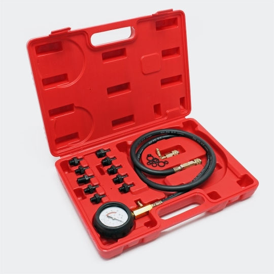 Car Hand Tools Oil Pressure Check Set 12 Pieces