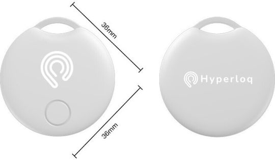 Hyperloq NeoTag Classic Compatibil Cu Apple Find My Violet