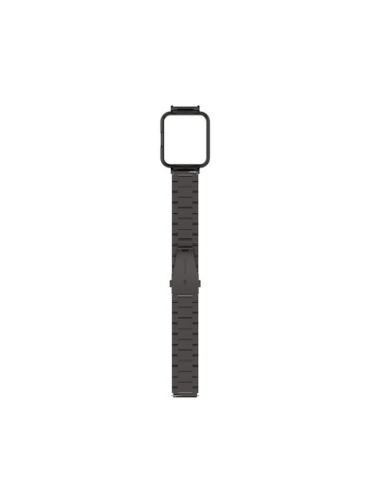 Xiaomi Redmi Watch 2 Lite 2 1 Three Bead Metal Watch Strap Watch Frame Black
