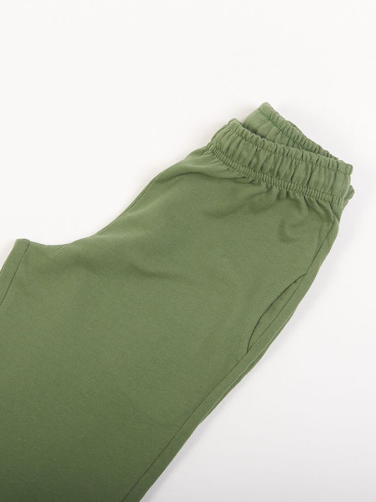 Kinder Trainingshose Khaki 1Stück