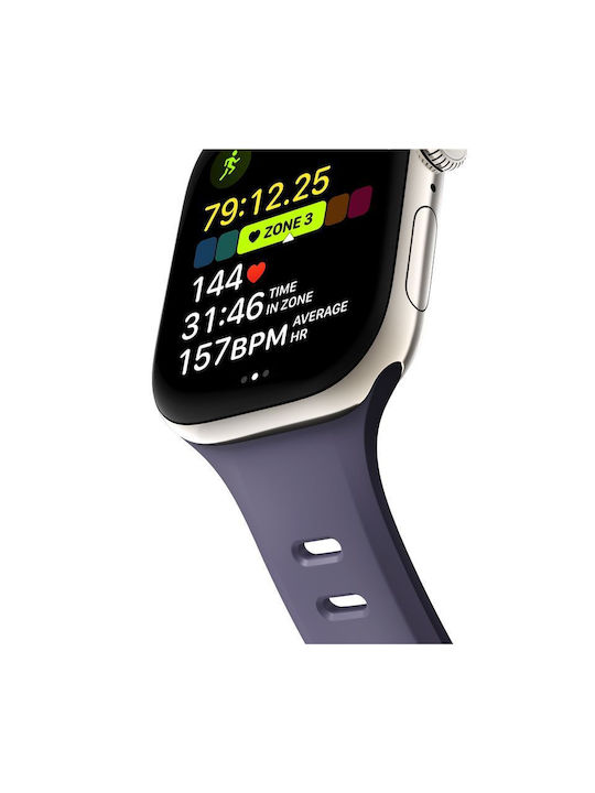 Nomad Tempo Armband Für Apple Watch 45mm 46mm Lila