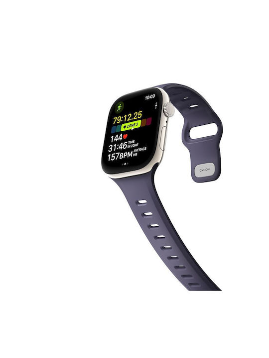 Nomad Tempo Armband Für Apple Watch 45mm 46mm Lila