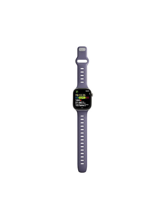 Nomad Tempo Armband Für Apple Watch 45mm 46mm Lila