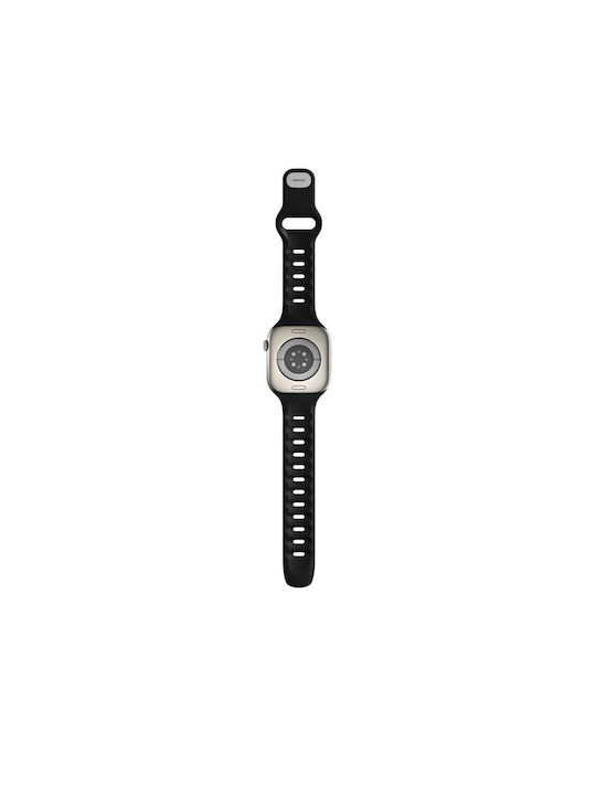 Curea Nomad Tempo Neagră Aw 41mm 42mm