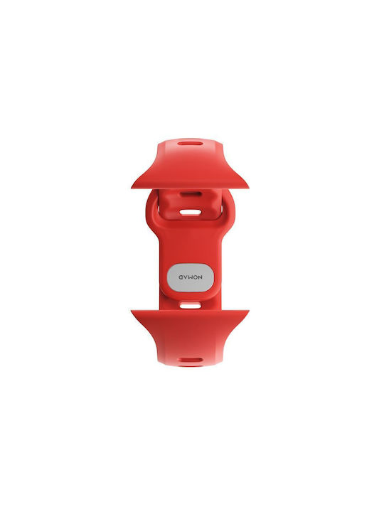 Nomad Tempo Armband Kompatibel mit Apple Watch 41/42mm Koralle